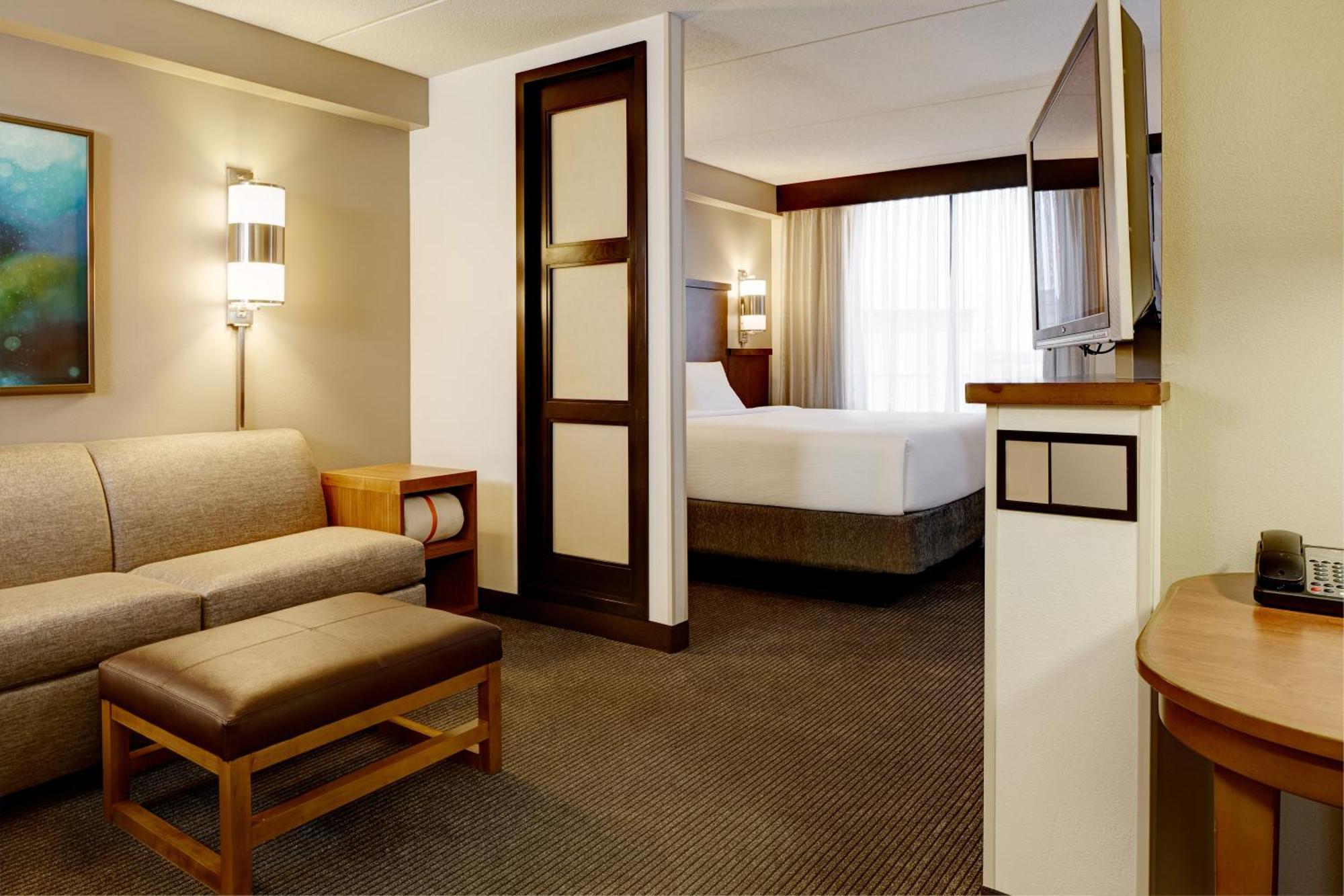 ไฮแอท เพลซ ฟอร์ตเวิร์ธ ซิตี้วิว Hotel ฟอร์ตเวิร์ท ภายนอก รูปภาพ